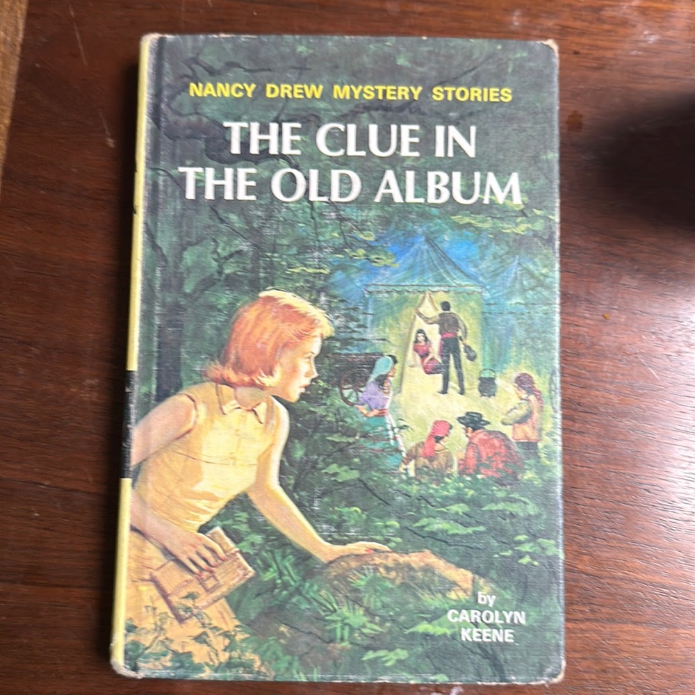 Vintage Hardcover Book Nancy Drew Volume 24